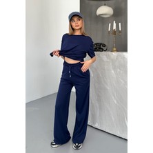 Balenbi Kadın Modal Kumaş Kısa Kollu Eşofman Takımı 1098