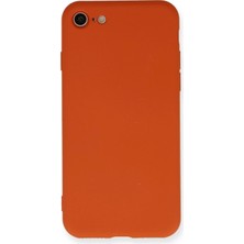 iPhone 7 Kılıf Nano Içi Kadife Silikon - Kırmızı KAYALI27-Y7898UKY