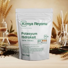 Kimya Reyonu Potasyum Hidroksit