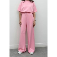 Balenbi Kadın Modal Kumaş Kısa Kollu Eşofman Takımı 1098