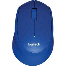 Verto Logıtech 910-004910, M330 Mavi, USB Nano 2,4g Kablosuz, 1000DPI, Optik, 3 Tuşlu, 24AY Pil Ömrü, Sessiz Mouse