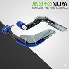 Motonum Arora Shark 125 Manet Koruma Rüzgar Önleyici-Mavi DETAYLI-MKM00519