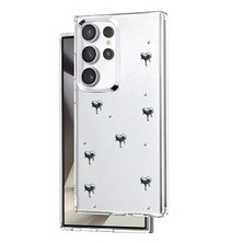 CPT83 Samsung Galaxy S23 Ultra Fiyonk Desenli Kapak - Desen 9 STEPLYA-48387