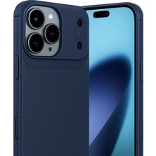 CPT83 Apple iPhone 17 Pro Max Auto Focus Karbon Kapak - Lacivert STEPLYA-48387