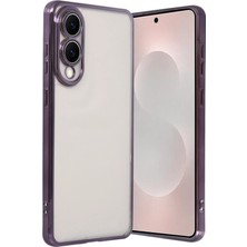 CPT83 Samsung Galaxy S25 Edge Lensli Silikon - Mor STEPLYA-48387