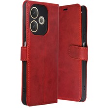 CPT83 Oppo A5 Pro 4g Trend S Plus Kapaklı Kılıf - Kırmızı STEPLYA-48387