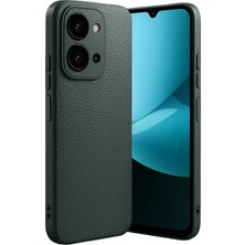 CPT83 Xiaomi Redmi 15C 4g Thermax Silikon Kılıf - Koyu Yeşil STEPLYA-48387