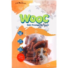 Wooc Dog Tavuklu Mini Stick Ödül 80 g
