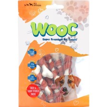 Wooc Dog Biftek Sargılı Kalsiyum Kemikli Ödül 80 g