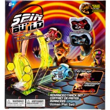 Mega Oyuncak Spin And Build Uzman Pist Seti