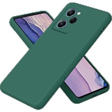 Xiaomi Poco X5 Pro 5g Nano Içi Kadife Silikon - Koyu Yeşil KAYALI27-Y7898UKY