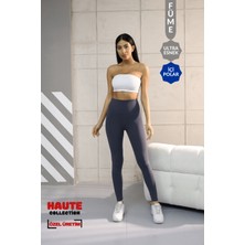 Balenbi Premium Kadın Yüksek Bel Içi Polarlı Toparlayıcı Kışlık Tayt 1093