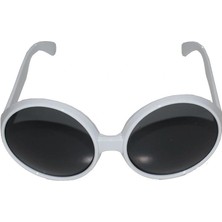 Fırsatkolik 80 Li Yıllar Beyaz Renk Nostalji Yeşilçam Parti Gözlüğü