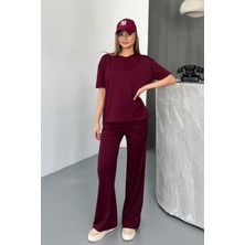 Balenbi Kadın Modal Kumaş Kısa Kollu Eşofman Takımı 1098