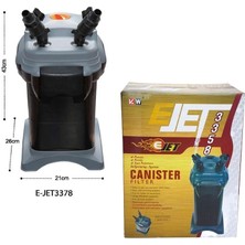 E-Jet EJet 3358 Dış Filtre 750 L/H