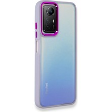 Xiaomi Redmi Note 12S Kılıf Dora Kapak - Lila KAYALI27-Y7898UKY