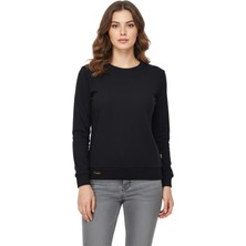 Linsolita Kadın Sıfıryaka Sweatshirt  BGL-ST05116