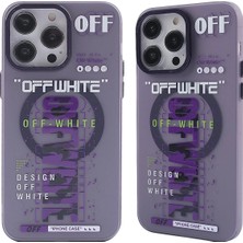 iPhone 14 Pro Kılıf Apollo Magneticsafe Desenli Kapak - Apollo Mor - 3 KAYALI27-Y7898UKY