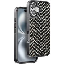 iPhone 16 Viper Kapak - Siyah KAYALI27-Y7898UKY