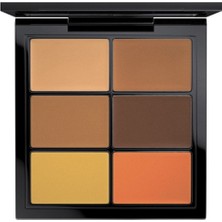 M.A.C Dark Circle And Anti-Blemish Studio Fix Conceal And Correct Palette Dark Concealer Palette - KPTCI29