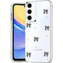 CPT83 Samsung Galaxy A16 5g Fiyonk Desenli Kapak - Desen 10 KAYALI27-U7387I2