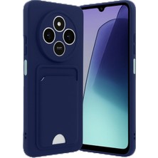 Xiaomi Redmi 14C Kelvin Kartvizitli Silikon - Lacivert KAYALI27-Y7898UKY