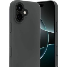 CPT83 Apple iPhone 17 First Silikon - Gri KAYALI27-U7387I2