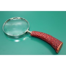 Boynuz Pirinç Büyüteç 21362 STEPLYA-8390