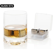 4lü Çelik Metal Kaplama Buzluk STEPLYA-8390