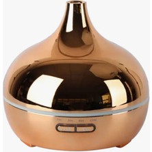 Hava Nemlendirici Parlak Gold Aromatik Oda Kokusu 550 ml Kahve Aroma Difüzörü Buhar Nemlendırıc