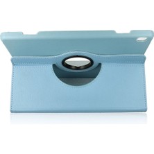 Lenovo M10 X505F Kılıf 360 Tablet Deri Kılıf - Turkuaz STEPLYA-3829