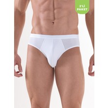 Blackspade Erkek Slip 2'li Paket Mood 9617 - Beyaz