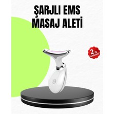 Calperia Kırışıklık Önleyici Güzellik Cihazı | Mikro Akım Masaj ve Isı Terapisi