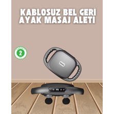 Calperia Profesyonel 6 Başlıklı Şarjlı Masaj Tabancası 2000 Mah Güçlü Performans