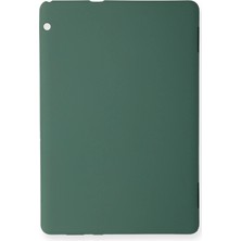 Huawei Mediapad T5 10 Kılıf Evo Tablet Silikon - Yeşil STEPLYA-3829