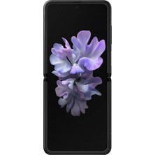 Samsung Galaxy Z Flıp Black 256GB Yenılenmıs C Kalıte (12 Ay Garantılı)