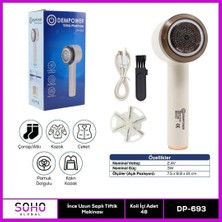 Ince Uzun Saplı Tiftik Makinesi STEPLYA-8390