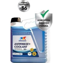 Newada -56 Mavi 3 Lt Antifiriz G12 Organik