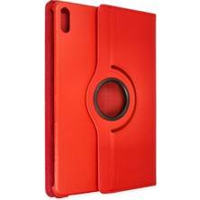 Huawei Matepad Air 11.5 Kılıf 360 Tablet Deri Kılıf - Kırmızı STEPLYA-3829