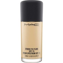 M.A.C Studio Fix Fluid Spf 15 Nc5 Intense Color And Pigmented Foundation 30 ml Foundation 105 PSSN2797