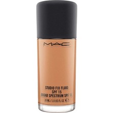 M.A.C Studio Fix Fluid Spf 15 N6.5 Foundation - 30 ml 24 Hours Permanent. FNDTN241