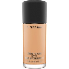 M.A.C Studio Fix Fluid Spf 15 NW35 Foundation - 30 Ml..24 Hours Permanent