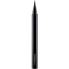 M.A.C Göz Hatlarınızı Belirginleştiren Anında Etkili Bakışlar Için Kalıcı Eyeliner-Brushbrown