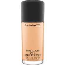 M.A.C Studio Fix Fluid Spf 15 NC41 Foundation - 30 ml ..24 Hour Lasting- FNDTN120
