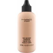 M.A.C Studio Face And Body Foundation N2 Foundation - 120 ml FNDTN126