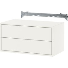 Hobiurun Dolap Ünitesi, Beyaz, 70X35X35 cm