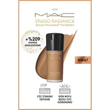 M.A.C Studio Radiance NW47 Powered™ Serum Foundation For Plump And Radiant Skin 30 ml FNDTN192