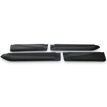 Universal Isuzu D-Max 2020 Set 4 Parça Kapı Kaplama 9203 Siyah Mat Asa Kum Desen Standart