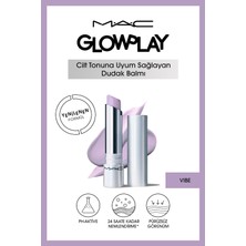 M.A.C Anında Parlaklık ve Işıltı Veren Pürüzsüzleştirici Nemlendirici Dudak Balmı- Vıbe