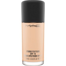 M.A.C Studio Fix Fluid Spf 15 NW15 Foundation - 30 ml ..24 Hour Lasting- FNDTN51